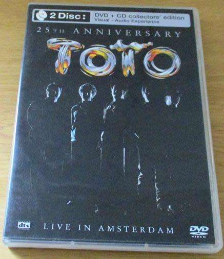 TOTO Live in Amsterdam 25th Anniversary CD+DVD