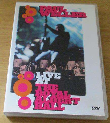PAUL WELLER Live at the Royal Albert Hall DVD