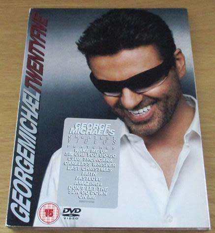 GEORGE MICHAEL Twentyfive Greatest Videos DVD