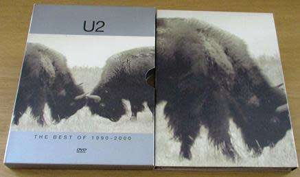 U2  The Best of 1992-2000  2xDVD