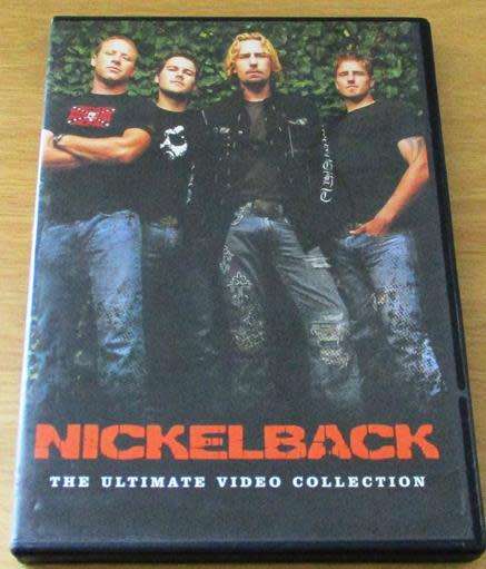 NICKELBACK The Ultimate Video Collection DVD
