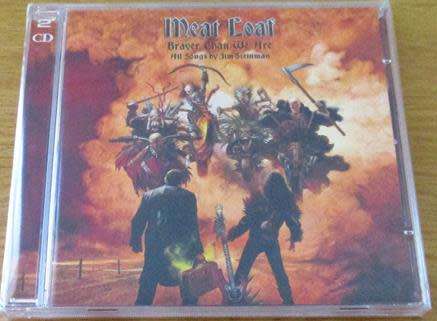 MEAT LOAF Braver Than We Are CD+DVD All songs by Jim Steinman
