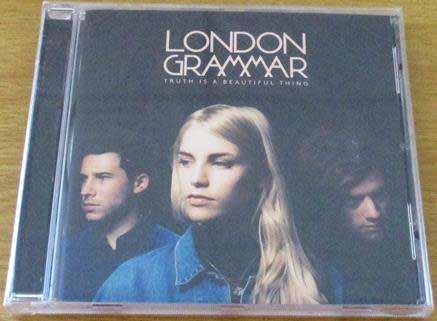 LONDON GRAMMAR  Truth is a Beautiful Thing CD