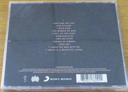 LONDON GRAMMAR  Truth is a Beautiful Thing CD