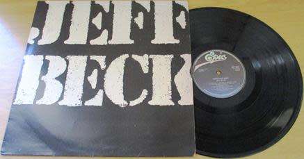 JEFF BECK There & Back LP VINYL RECORD