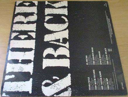 JEFF BECK There & Back LP VINYL RECORD
