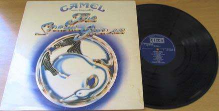 CAMEL The Snow Goose LP VINYL RECORD