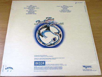 CAMEL The Snow Goose LP VINYL RECORD