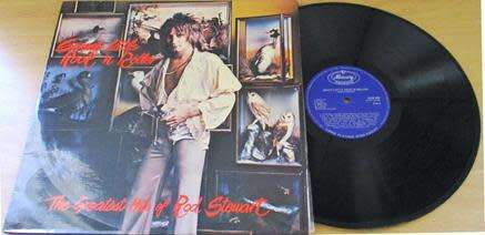 ROD STEWART Sweet Little Rock n Roller 2xLP VINYL RECORD