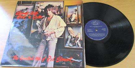 ROD STEWART Sweet Little Rock n Roller 2xLP VINYL RECORD