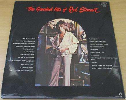 ROD STEWART Sweet Little Rock n Roller 2xLP VINYL RECORD