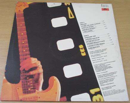 YNGWIE J.MALMSTEEN`s RISING FORCE Marching Out LP VINYL RECORD