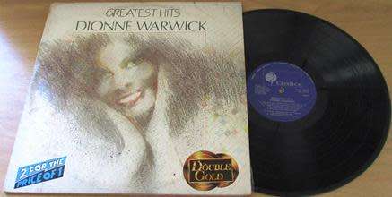 DIONNE WARWICK Greatest Hits 2xLP VINYL RECORD