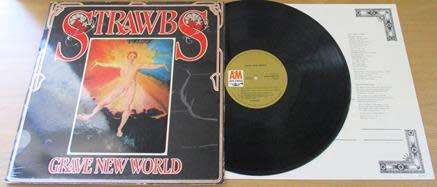 STRAWBS Grave New World LP VINYL RECORD