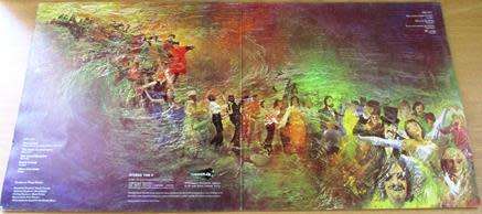THE MOODY BLUES Every Good Boy Deserves Favour LP VINYL RECORD