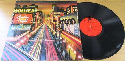 THE HOLLIES Another Night LP VINYL RECORD South African Pressing