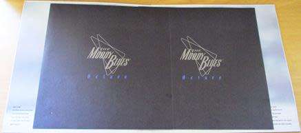 THE MOODY BLUES Octave LP VINYL RECORD