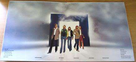 THE MOODY BLUES Octave LP VINYL RECORD