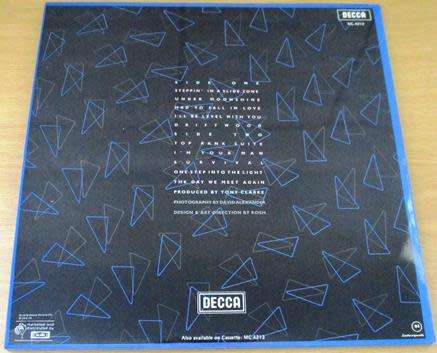 THE MOODY BLUES Octave LP VINYL RECORD