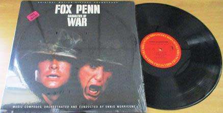 CASUALTIES OF WAR O.S.T. LP VINYL RECORD