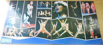 ANDREW LLOYD WEBBER Song & Dance Original Cast 2xLP VINYL RECORD