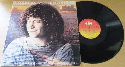 ANDREAS VOLLENWEIDER  Behind the Gardens - Behind the wall - Under the Tree LP VINYL RECORD