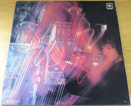 ANDREAS VOLLENWEIDER  Behind the Gardens - Behind the wall - Under the Tree LP VINYL RECORD