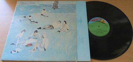 ELTON JOHN Blue Moves 2xLP VINYL RECORD