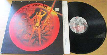 RABBITT A Croak & A Grunt in the Night LP VINYL RECORD