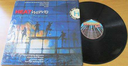 HEAT WAVE Gangsters of the Groove LP VINYL RECORD