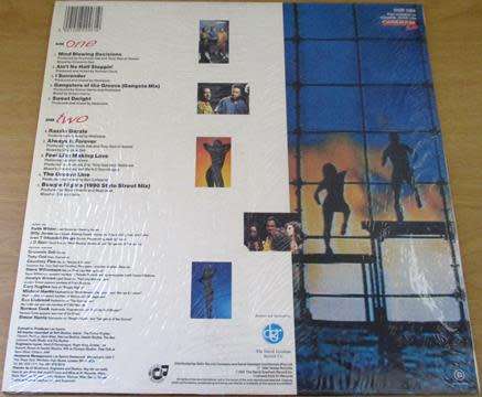 HEAT WAVE Gangsters of the Groove LP VINYL RECORD