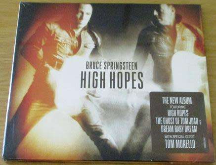 BRUCE SPRINGSTEEN High Hopes IMPORT CD