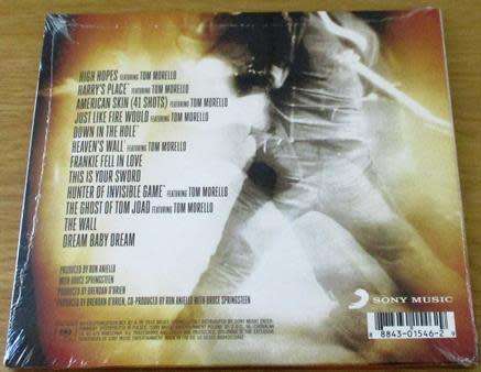 BRUCE SPRINGSTEEN High Hopes IMPORT CD