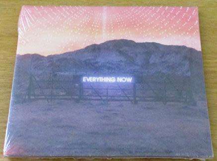ARCADE FIRE Everything Now CD