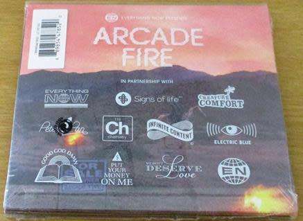 ARCADE FIRE Everything Now CD