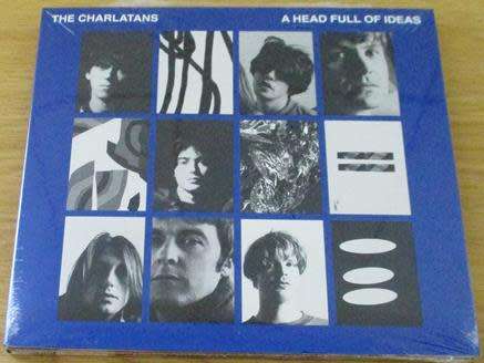 THE CHARLATANS A Head Full Of Ideas Digipak CD