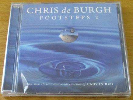CHRIS DE BURGH Footsteps 2 IMPORT CD