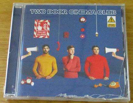 TWO DOOR CINAMA CLUB False Alarm IMPORT CD + free jewel case