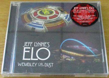 JEFF LYNNE`S ELO Electric Light Orchestra  Wembley Or Bust 2xCD