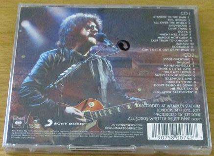 JEFF LYNNE`S ELO Electric Light Orchestra  Wembley Or Bust 2xCD