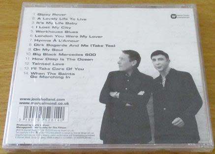 JOOLS HOLLAND + MARC ALMOND With The Rhythm & Blues Orchestra  A Lovely Life To Live CD