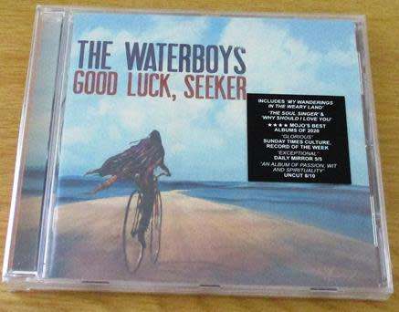 THE WATERBOYS Good Luck, Seeker CD