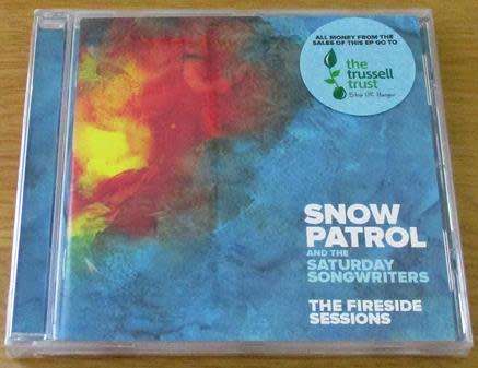 SNOW PATROL And The Saturday Songwriters The Fireside Sessions CD