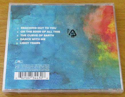 SNOW PATROL And The Saturday Songwriters The Fireside Sessions CD