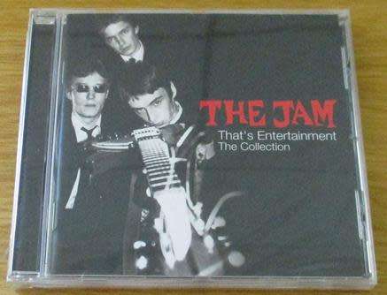 THE JAM That`s Entertainment (The Collection) CD