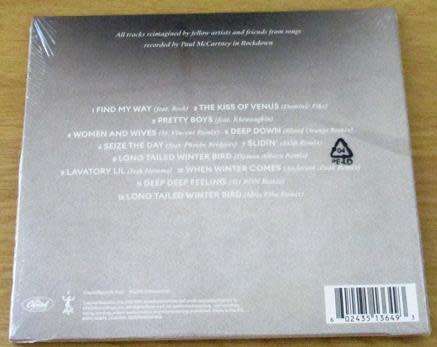 PAUL McCARTNEY McCartney III Imagined CD