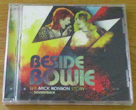BESIDE BOWIE: The Mick Ronson Story The Soundtrack O.S.T. CD