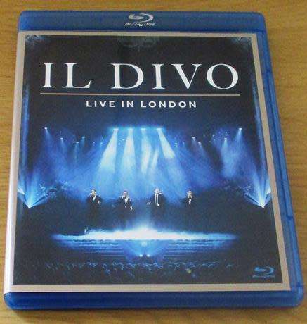 ILL DIVO Live in London BLU RAY
