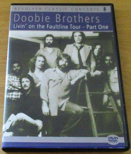 DOOBIE BROTHERS Livin` on the Faultline Tour Part One  DVD