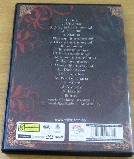 Founder of THE GIPSY KINGS Chico & the Gypsies Live DVD